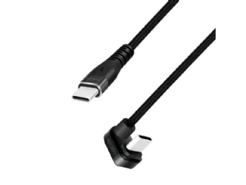 LogiLink USB-kabel USB 2.0 USB-C® stik 3 m Sort CU0194