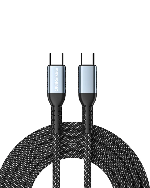 Oniverse ONICAB4-CTYPEC3-100W USB-C-kabel USB 2.0, 2 m, svart
