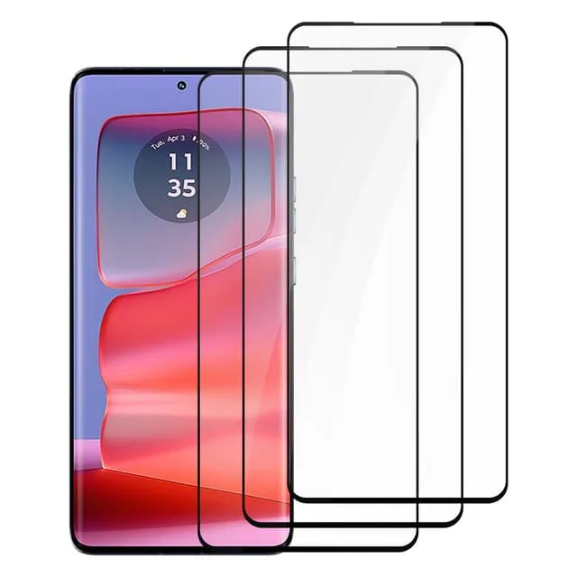 Cadorabo Motorola Moto Edge 50 Pro 3x Skärmskydd