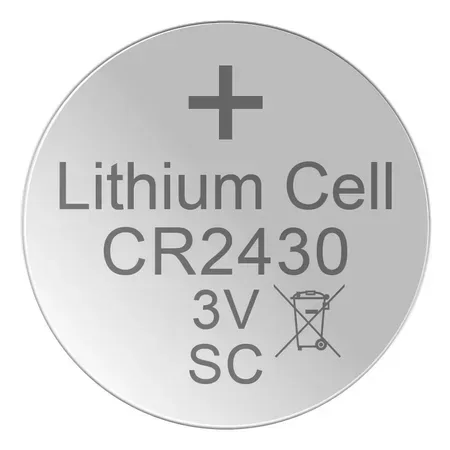 XCell 145593 knappcellsbatteri CR2430, litium, 3 V