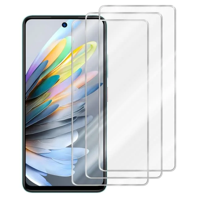 Cadorabo ZTE Blade A75 5G 3x Skyddsglas