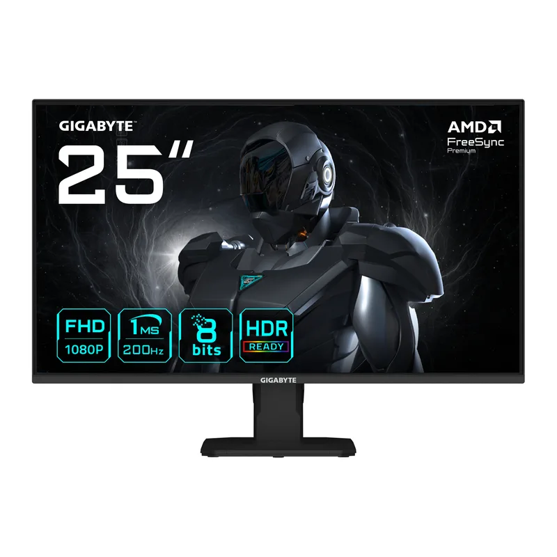 GIGABYTE GS25F2 skärm 24,5 tum Full HD