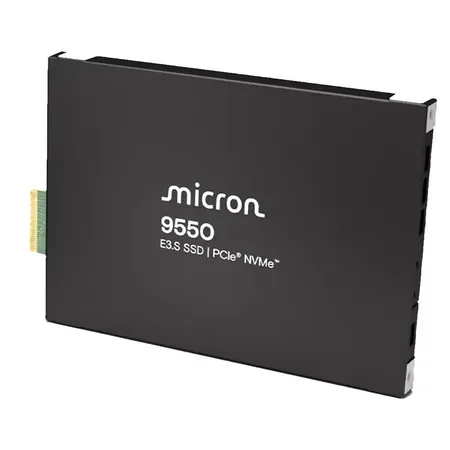 Micron 9550 MAX 3200GB NVMe E3.S SSD