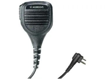 Albrecht SM-600-M, högtalarmikrofon, Motorola