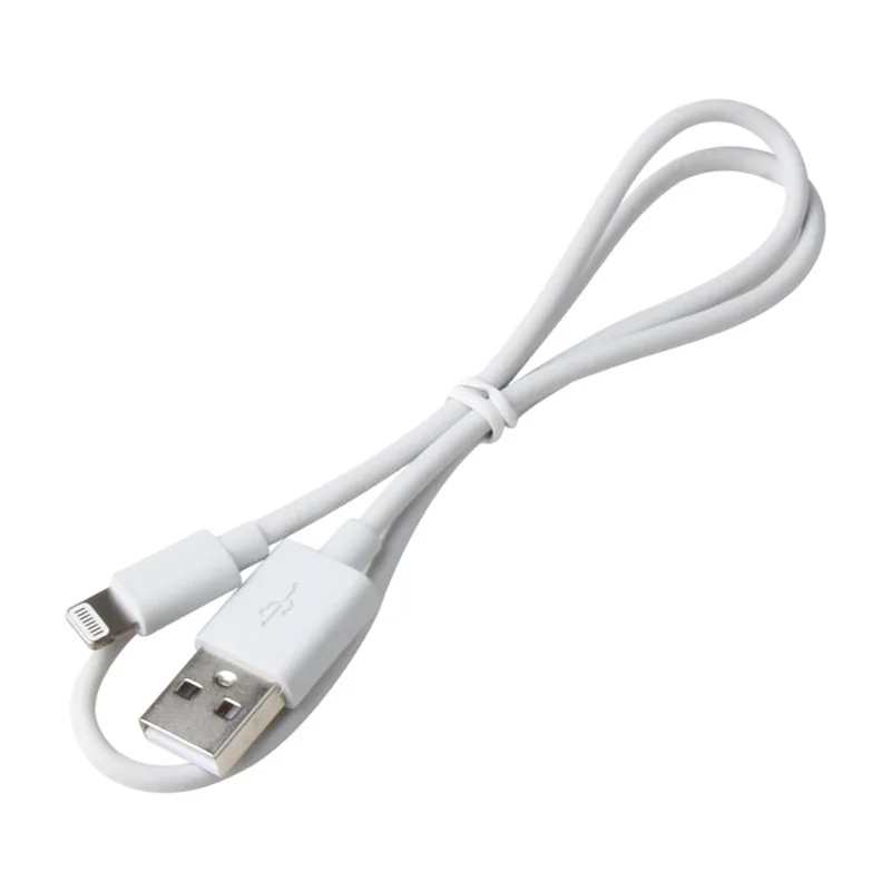 ELETRA USB-Lightning-kabel 0,5 m, vit