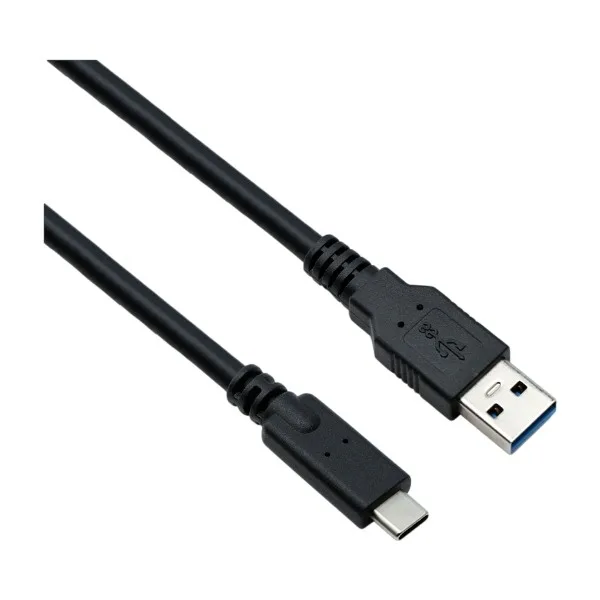 ELETRA USB till USB-C-kabel 0,5 m, svart