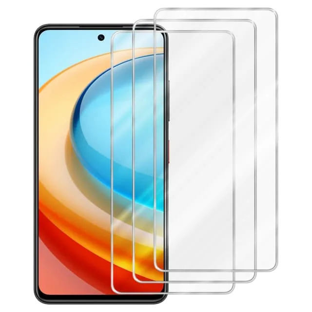 Cadorabo ZTE Blade A75 4G 3x Skyddsglas