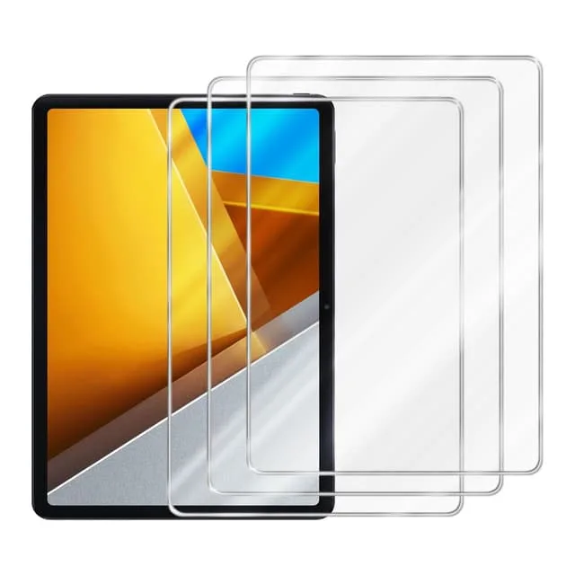 Cadorabo Xiaomi Poco Pad 3x Skyddsglas Skyddsfilm