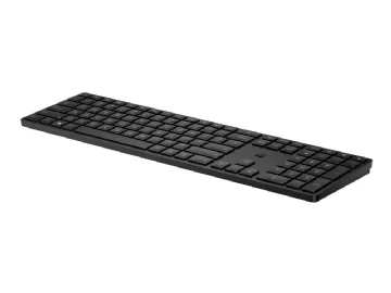 HP 450 programmerbart trådlöst tangentbord – trådlös anslutning – RF – 10,0 m – 2,40 GHz – 19 snabbtangenter – tyst, diktering, emoji hot key(s) – eng