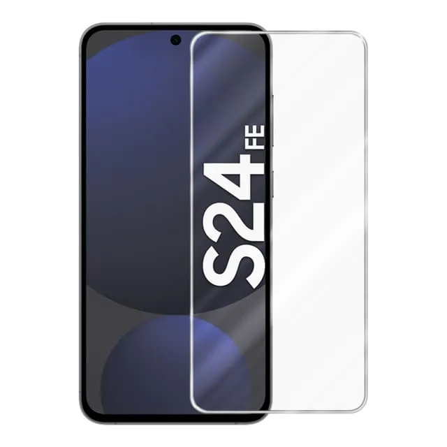 Cadorabo Samsung Galaxy S24 FE Skyddsglas Skyddsfilm