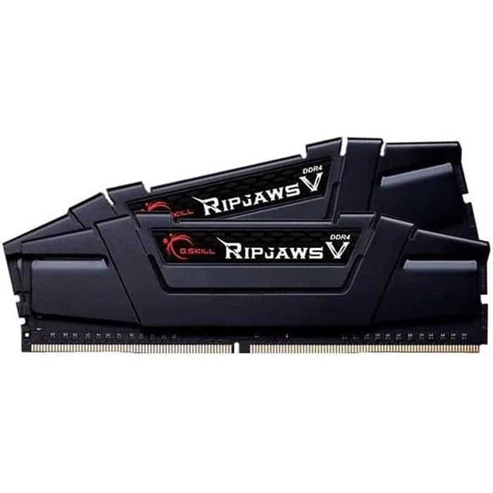 GSKILL - PC RAM-minne - Ripjaws 5 - 16GB (2X8GB) - 3200MHz - DDR4 - CAS 16 (F4-3200C16D-16GVKB)