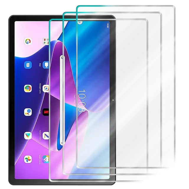 Cadorabo Lenovo Tab M10 3nd 3x Skyddsglas