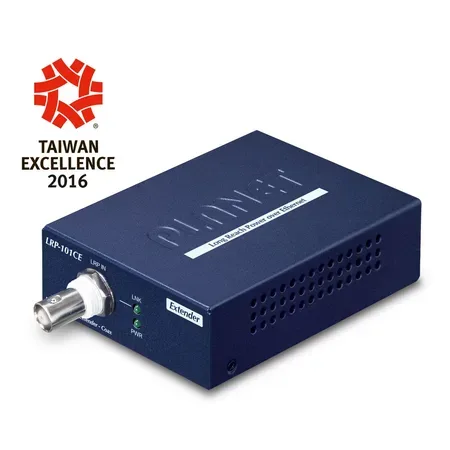 PLANET LRP-101CE nätverksförlängare, sändare, 100 Mbit/s, blå