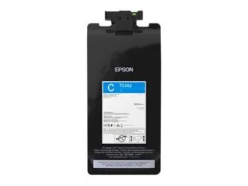 Epson T53A2 - Large Format - cyan - original