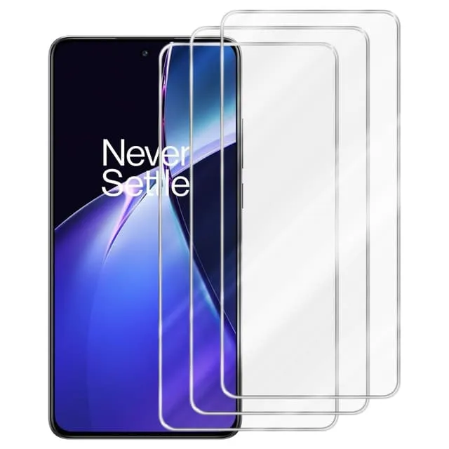 Cadorabo OnePlus CE4 3x Skyddsglas Skyddsfilm Skärmskydd