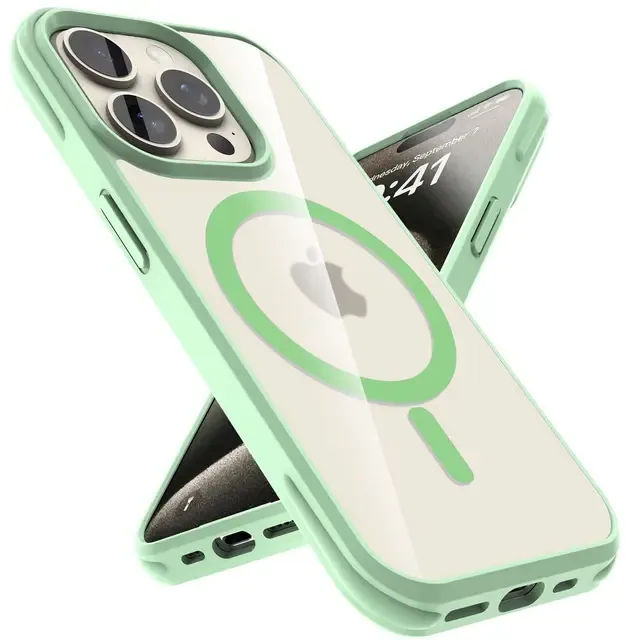 Cadorabo iPhone 15 PRO Fodral Skal MagSafe-kompatibel