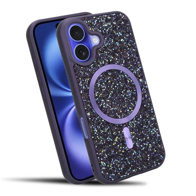 iPhone 16 PLUS Skal Fodral Magsafe kompatibel Case