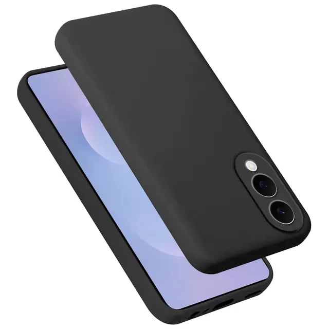 Samsung Galaxy S25 Edge Skal Fodral Case Cover (svart)