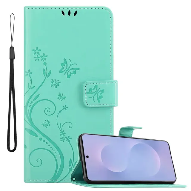 Samsung Galaxy S25 Edge Plånboksfodral Skal Blommor