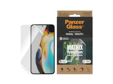 PanzerGlass Matrix skyddsfilm, Easy Aligner, Samsung Galaxy S23 Ultra