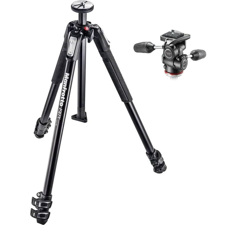 Manfrotto stativsats MK190X3-3W1