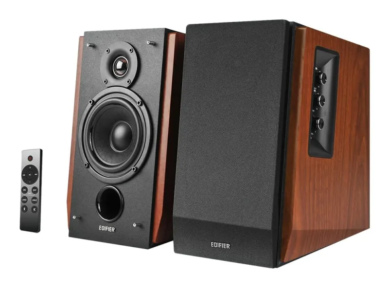 Edifier, Active Bluetooth Bookshelf-högtalare, R1700BTS