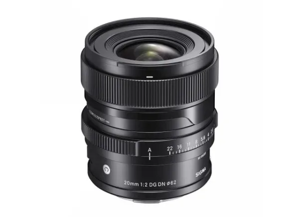 Sigma 20mm F2 DG DN