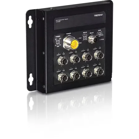 TRENDnet TI-TPG80 switch, 8 portar, ohanterad