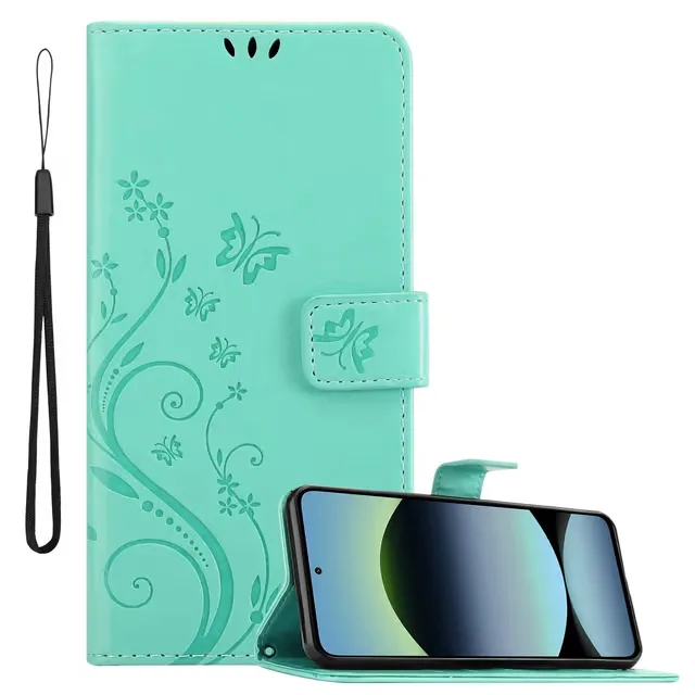 Cadorabo Xiaomi Redmi Note 14 4G Plånboksfodral svart