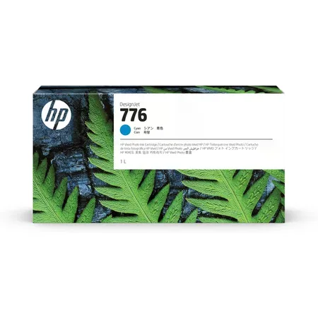 HP 776 - hög kapacitet - cyan - original - DesignJet