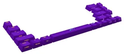 Xtrfy K5 Compact, Add-on Keycaps - Grå