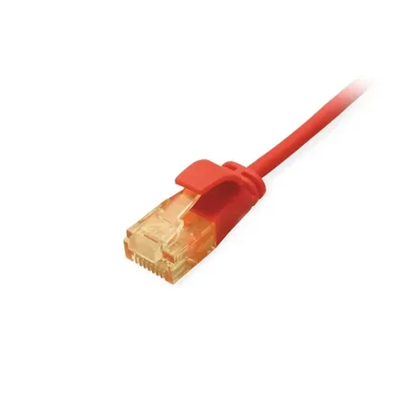 Equip patchkabel Cat6A U/UTP slim, 1,5 m, röd, LSZH
