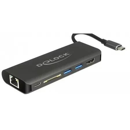 Delock dockningsstation USB-C 3.1 HDMI