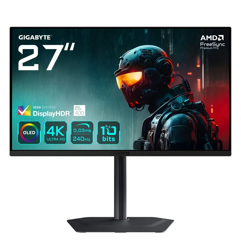 GIGABYTE MO27U2 27 tum 4K OLED-spelskärm