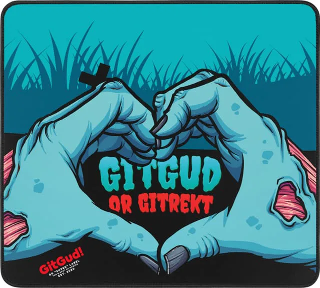 GitGud! GitGud Zombiekärlek L musmatta
