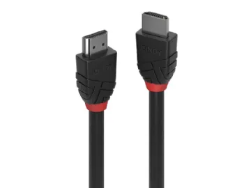 Lindy 36774 HDMI-kabel 5 m HDMI Type A (Standard) 3 x HDMI Type A (Standard) Sort