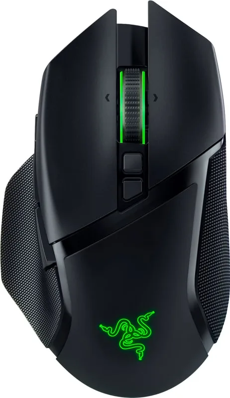 Razer Basilisk V3 Pro 35K trådlös ergonomisk gamingmus, svart