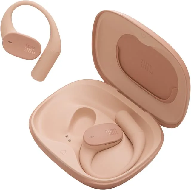 JBL Sense Lite Beige — trådlösa hörlurar med öppen öra