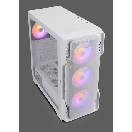 Nanoxia MIDI DS-9 ARGB Airflow white