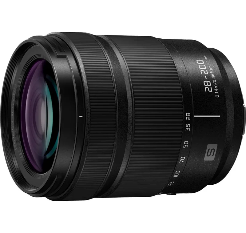 Panasonic Lumix S 28-200mm f/4-7.1 Macro O.I.S. lins
