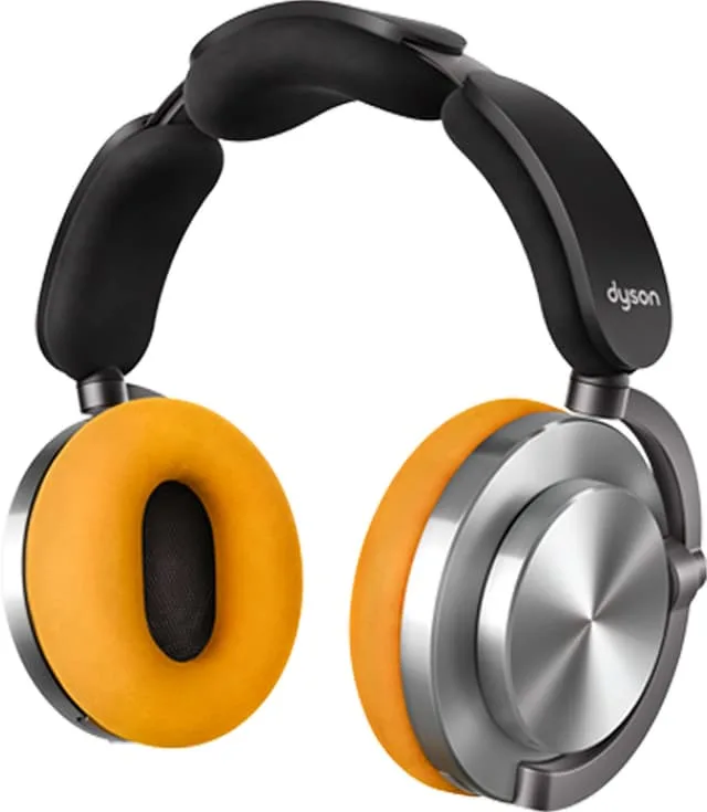 Dyson Ontrac CNC trådlösa on ear-hörlurar