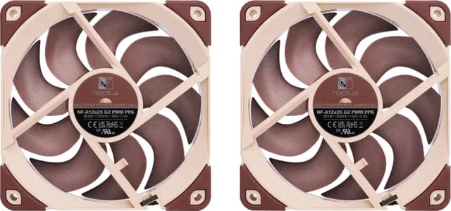NF-A12x25 G2 PWM 2-PCS