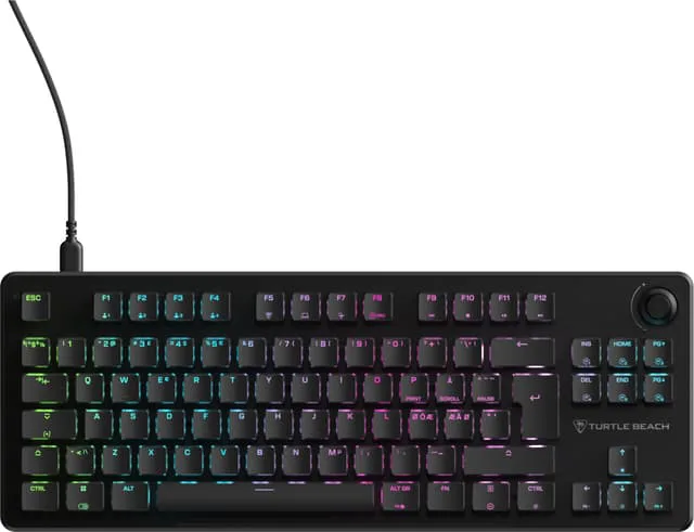 Turtle Beach Vulcan II TKL Svart