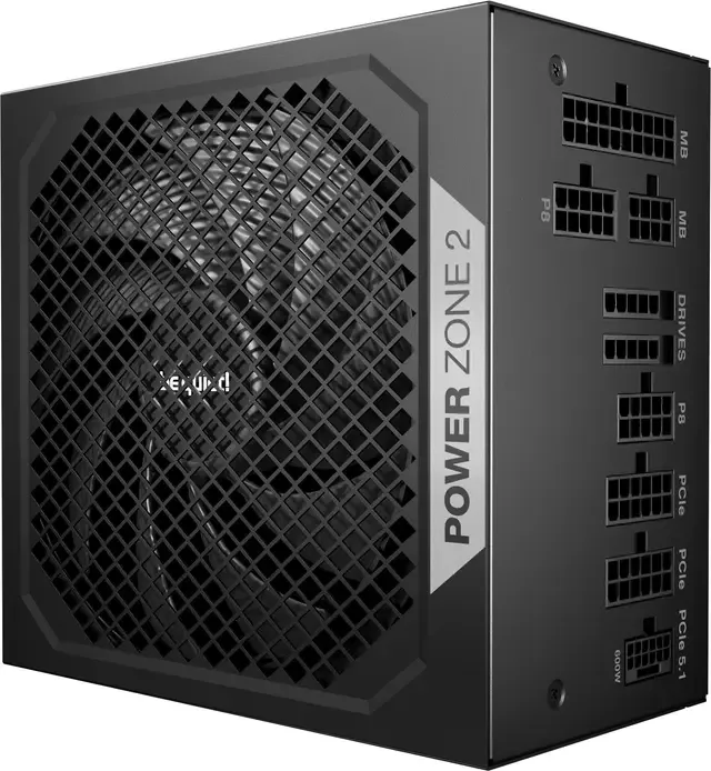 be quiet! Power Zone 2 1000W nätaggregat