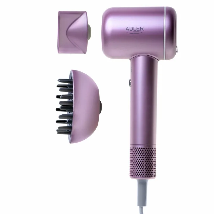 Adler AD 2270 Superspeed Hårfön, Rosa