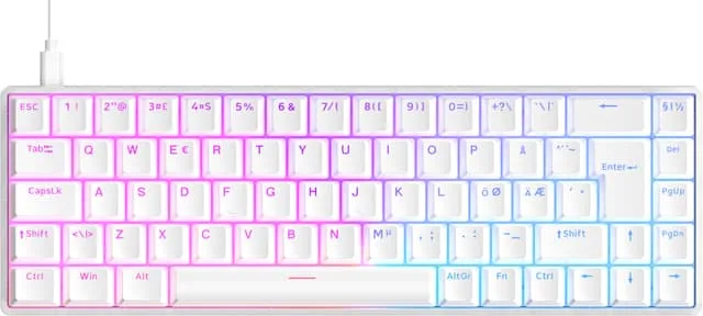 QPAD Flux 65 tangentbord gaming