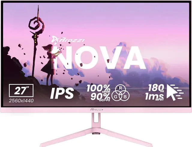 Arozzi Nova 32“ IPS 180Hz