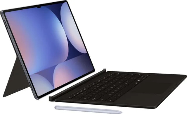 Tangentbordsfodral (svart) för Samsung Galaxy Tab S9 Ultra/S10
