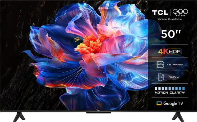 TCL 50" P69K 4K LED TV