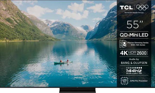 TCL 55" MQLED85K 4K MINI-LED TV